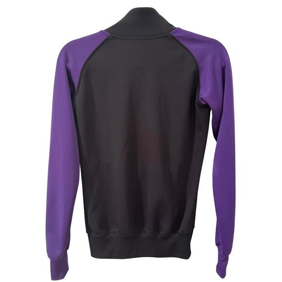 Nike Women's Colorado Rockies CR Full Zip Track Jacket Black Purple Size S - Picture 5 of 8
